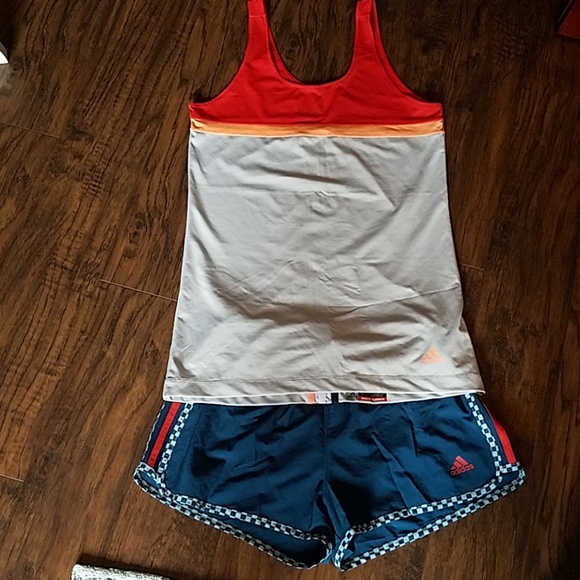 Adidas Athletic ClimaLite Tank Top - Picture 4 of 8